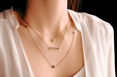 Lüks Altın ve Elmas Mücevher