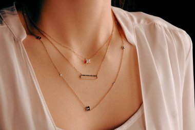 Lüks Altın ve Elmas Mücevher