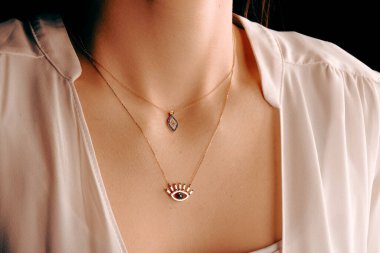 Lüks Altın ve Elmas Mücevher