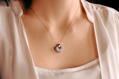 Lüks Altın ve Elmas Mücevher