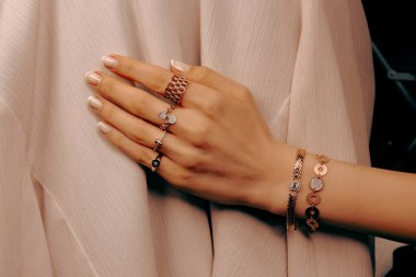 Lüks Altın ve Elmas Mücevher