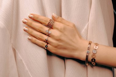 Lüks Altın ve Elmas Mücevher