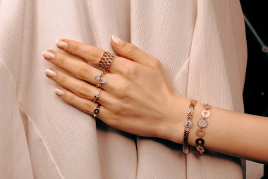 Lüks Altın ve Elmas Mücevher