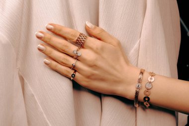 Lüks Altın ve Elmas Mücevher