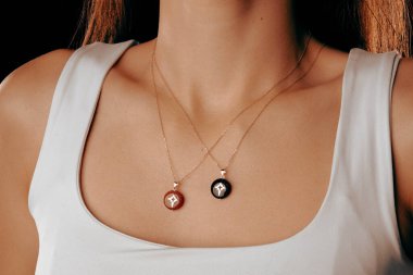 Lüks Altın ve Elmas Mücevher