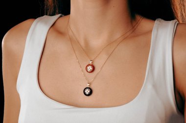 Lüks Altın ve Elmas Mücevher