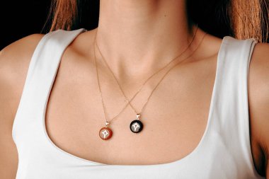 Lüks Altın ve Elmas Mücevher