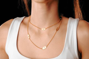 Lüks Altın ve Elmas Mücevher