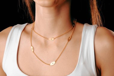 Lüks Altın ve Elmas Mücevher