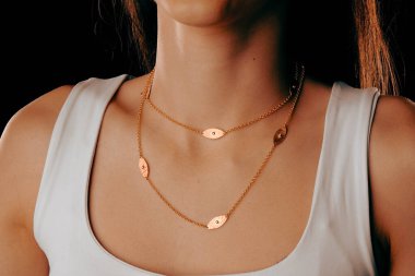 Lüks Altın ve Elmas Mücevher