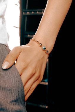 Lüks Altın ve Elmas Mücevher