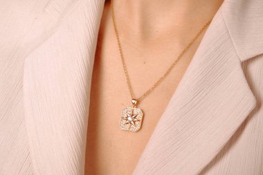 Lüks Altın ve Elmas Mücevher