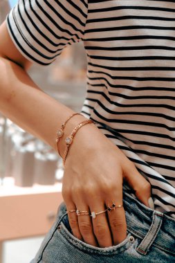 Lüks Altın ve Elmas Mücevher