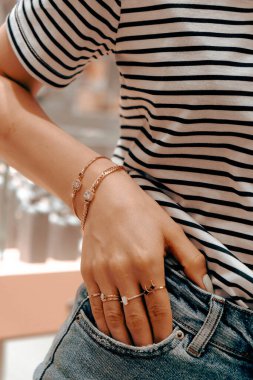 Lüks Altın ve Elmas Mücevher