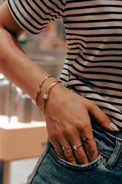 Lüks Altın ve Elmas Mücevher