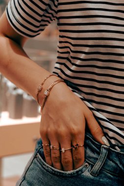 Lüks Altın ve Elmas Mücevher