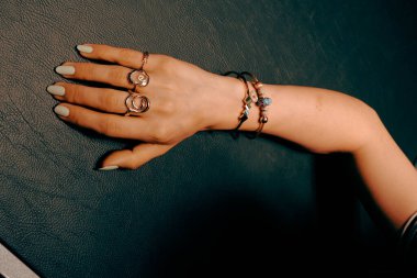 Lüks Altın ve Elmas Mücevher