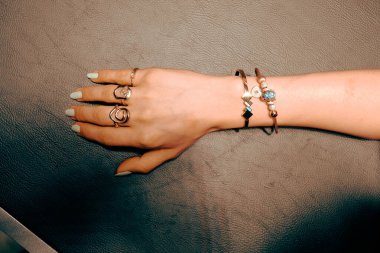 Lüks Altın ve Elmas Mücevher