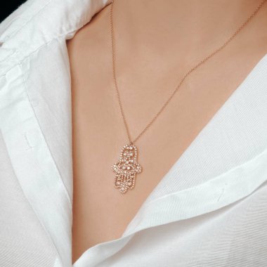 Lüks Altın ve Elmas Mücevher