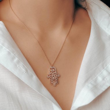 Lüks Altın ve Elmas Mücevher