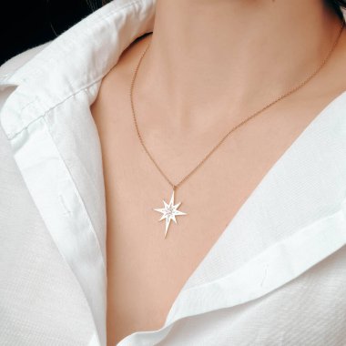 Lüks Altın ve Elmas Mücevher