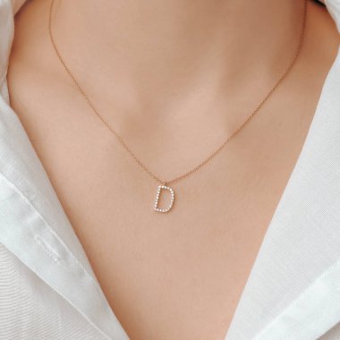 Lüks Altın ve Elmas Mücevher