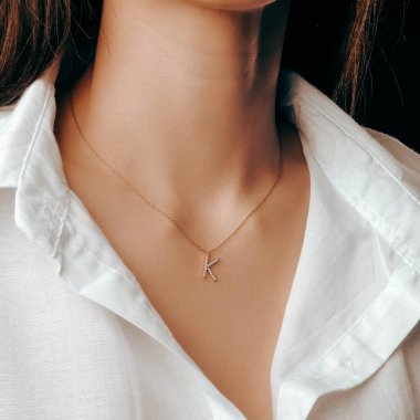 Lüks Altın ve Elmas Mücevher