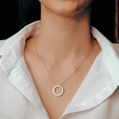 Lüks Altın ve Elmas Mücevher