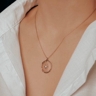 Lüks Altın ve Elmas Mücevher