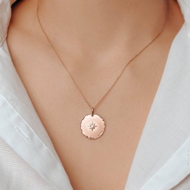 Lüks Altın ve Elmas Mücevher