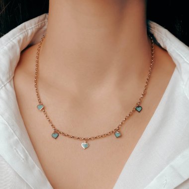 Lüks Altın ve Elmas Mücevher