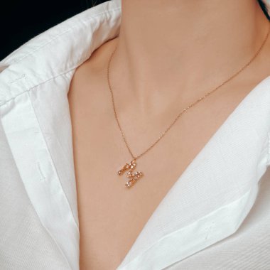 Lüks Altın ve Elmas Mücevher