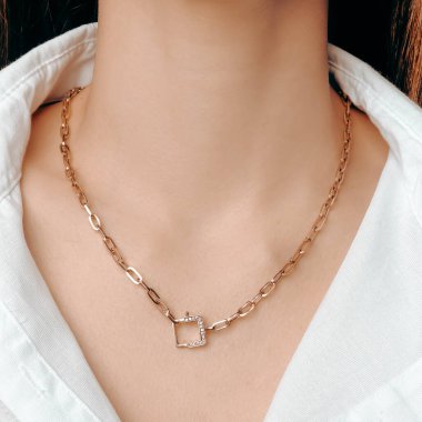 Lüks Altın ve Elmas Mücevher