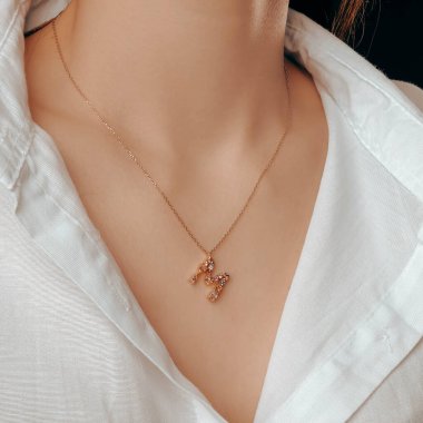 Lüks Altın ve Elmas Mücevher