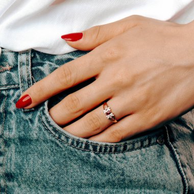 Lüks Altın ve Elmas Mücevher