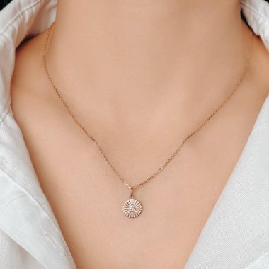 Lüks Altın ve Elmas Mücevher