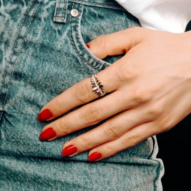 Lüks Altın ve Elmas Mücevher