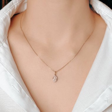 Lüks Altın ve Elmas Mücevher