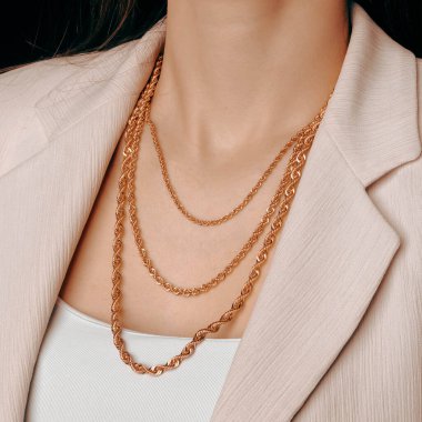 Lüks Altın ve Elmas Mücevher