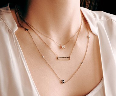 Lüks Altın ve Elmas Mücevher