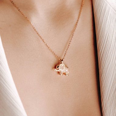 Lüks Altın ve Elmas Mücevher