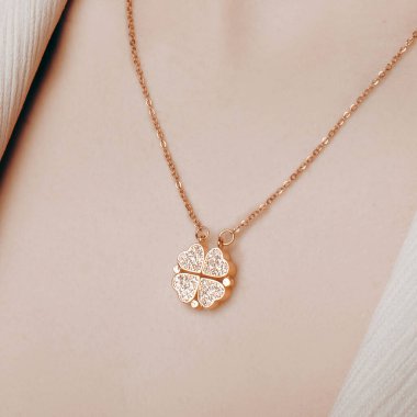 Lüks Altın ve Elmas Mücevher