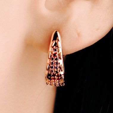 Lüks Altın ve Elmas Mücevher