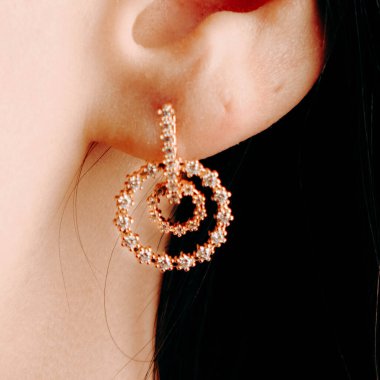 Lüks Altın ve Elmas Mücevher