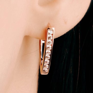 Lüks Altın ve Elmas Mücevher