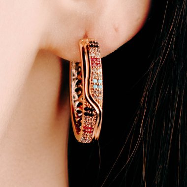 Lüks Altın ve Elmas Mücevher