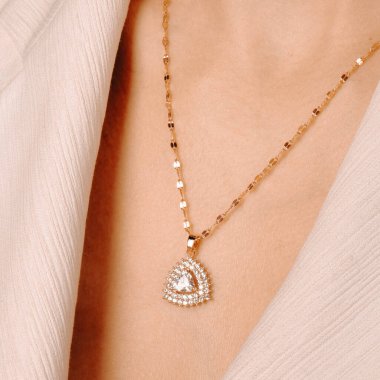 Lüks Altın ve Elmas Mücevher