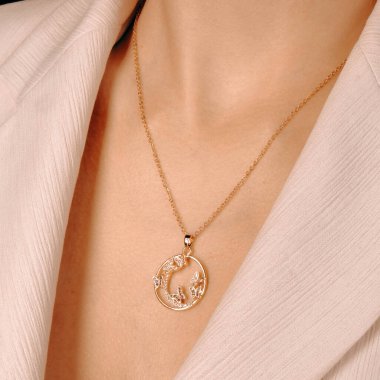 Lüks Altın ve Elmas Mücevher