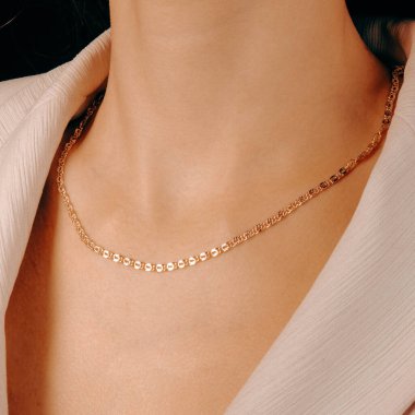 Lüks Altın ve Elmas Mücevher