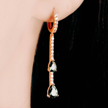 Lüks Altın ve Elmas Mücevher